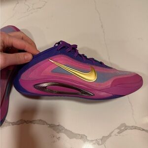 Nike Women's Pink, Purple & Gold Running Sneakers